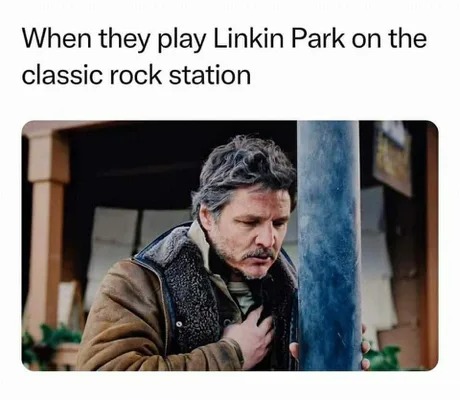 Classic rock station - meme