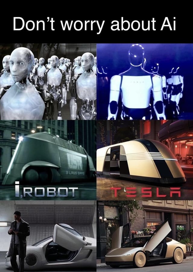 Tesla AI meme