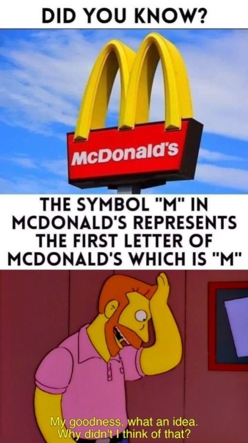 My goodness - meme