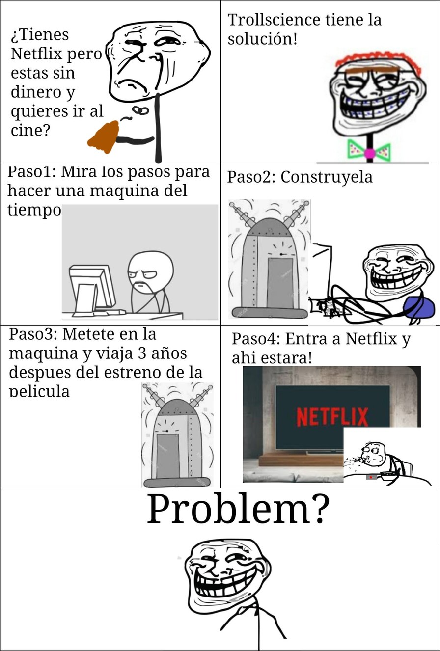 Primer y último rage cómic (creo) - meme