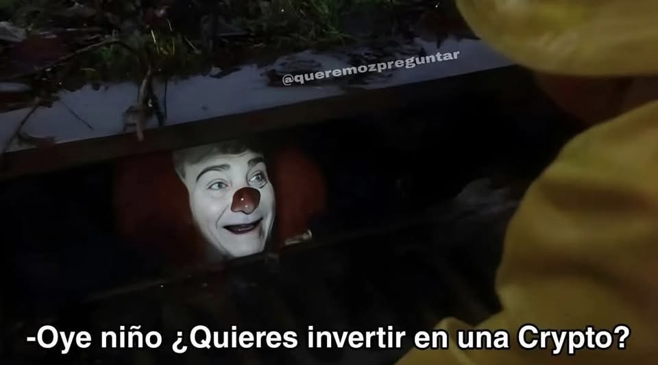 milei estafador - meme