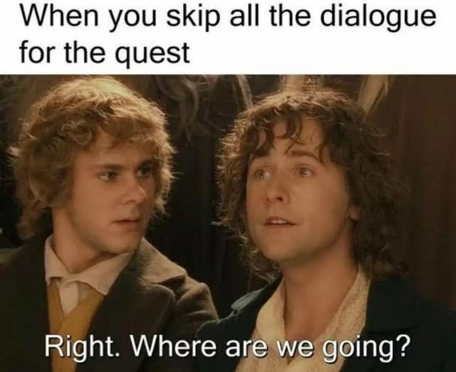 Where are we going? - meme