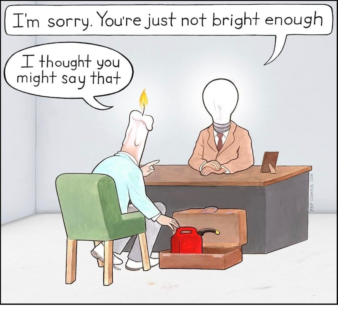 Sorry bro, you're just not MIT material - meme
