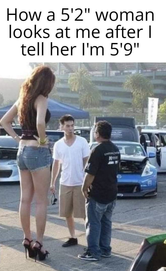 Short men's lives matter - meme