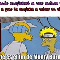 Oh no Señor Burns