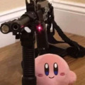 Kirby calmado