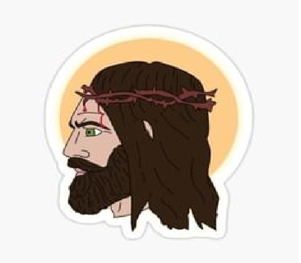 ¿Jesus es CHAD? - meme