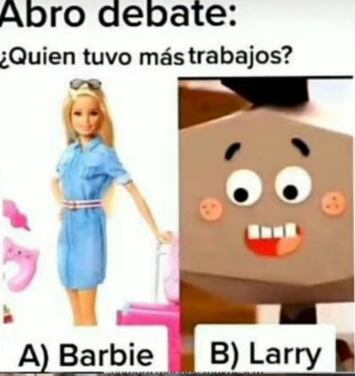 Larry - meme