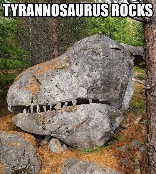 tyrannosaurus - meme