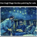 Van Gogh pegou pesado