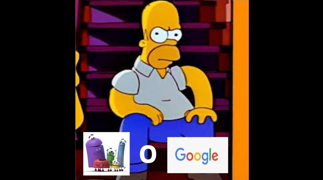 Google es mas mejor - meme