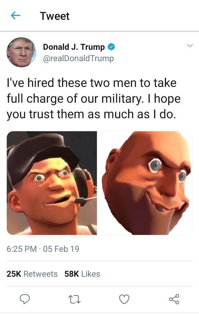Lets go new military - meme