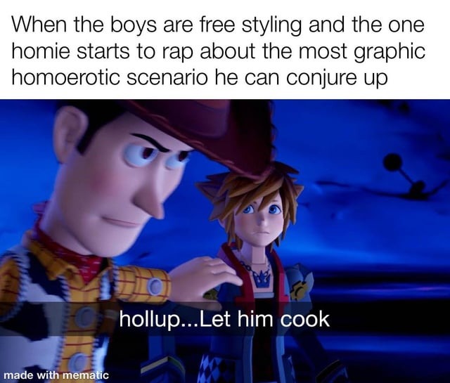 Let him cook - meme