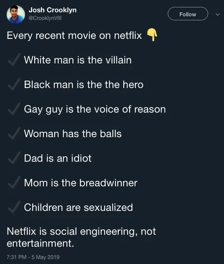 Netflix movies - meme