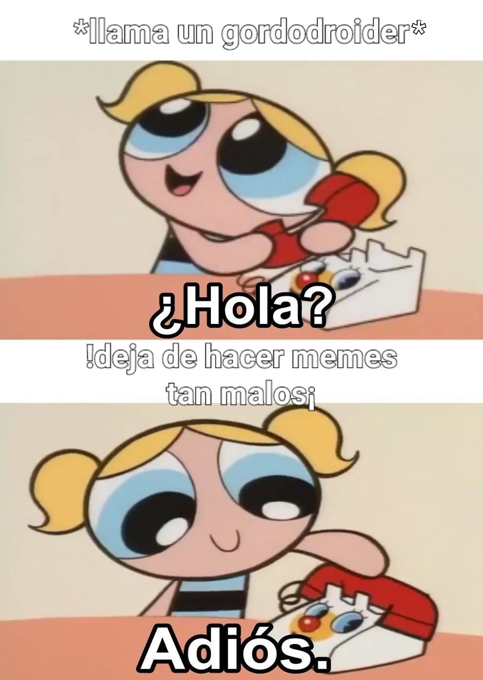 UN MEME MA MI GENTE
