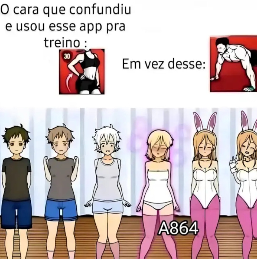 Femboys:A Origem - meme