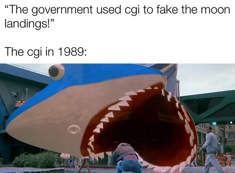 CGI in 1989 - meme