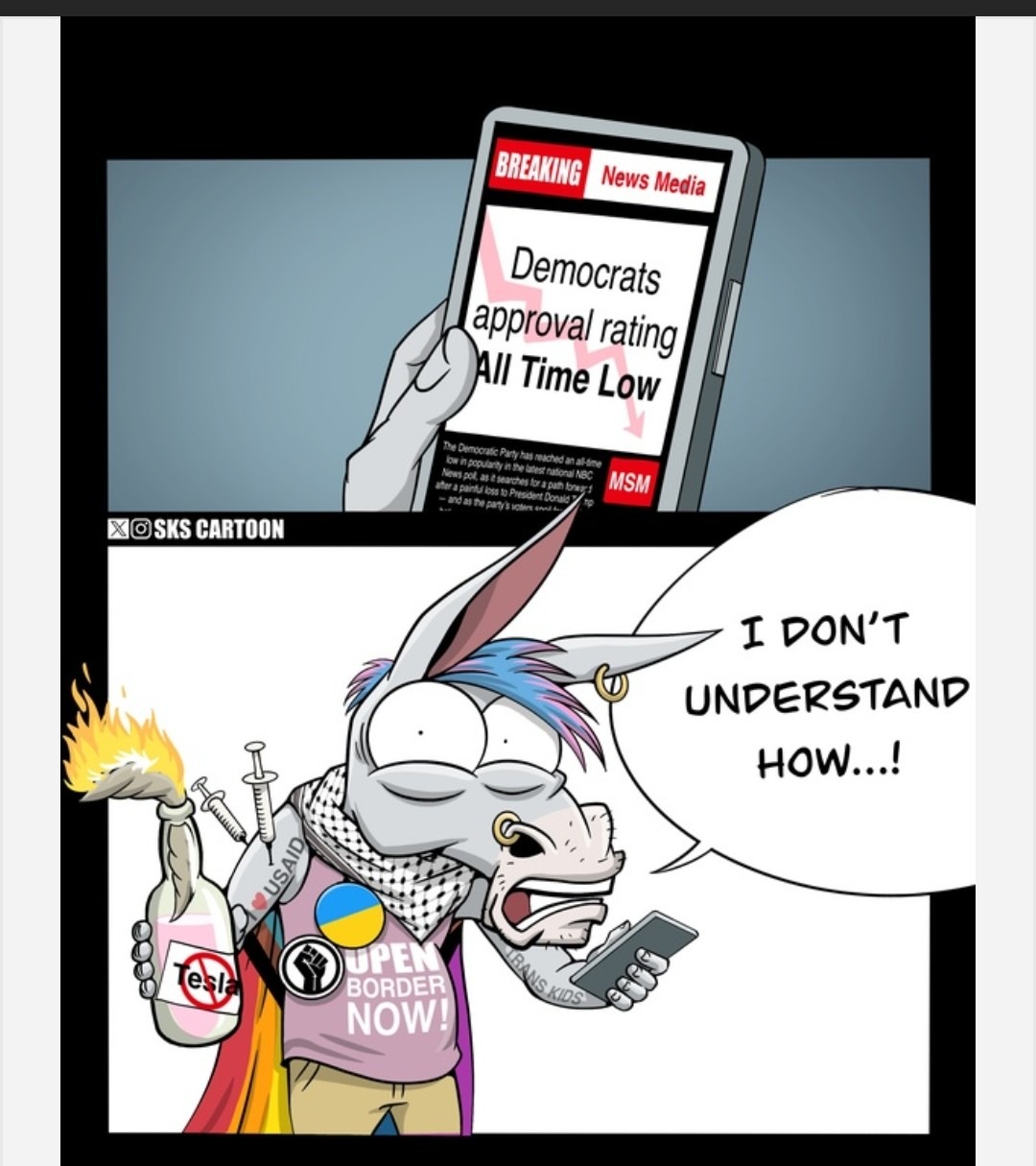 Libtard logic - meme