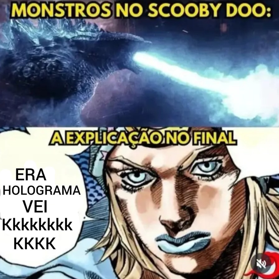 Monstros de Scooby-Doo - meme