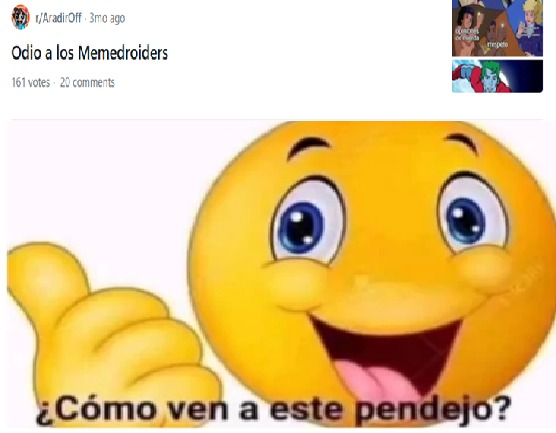 aradiroff=mierda - meme