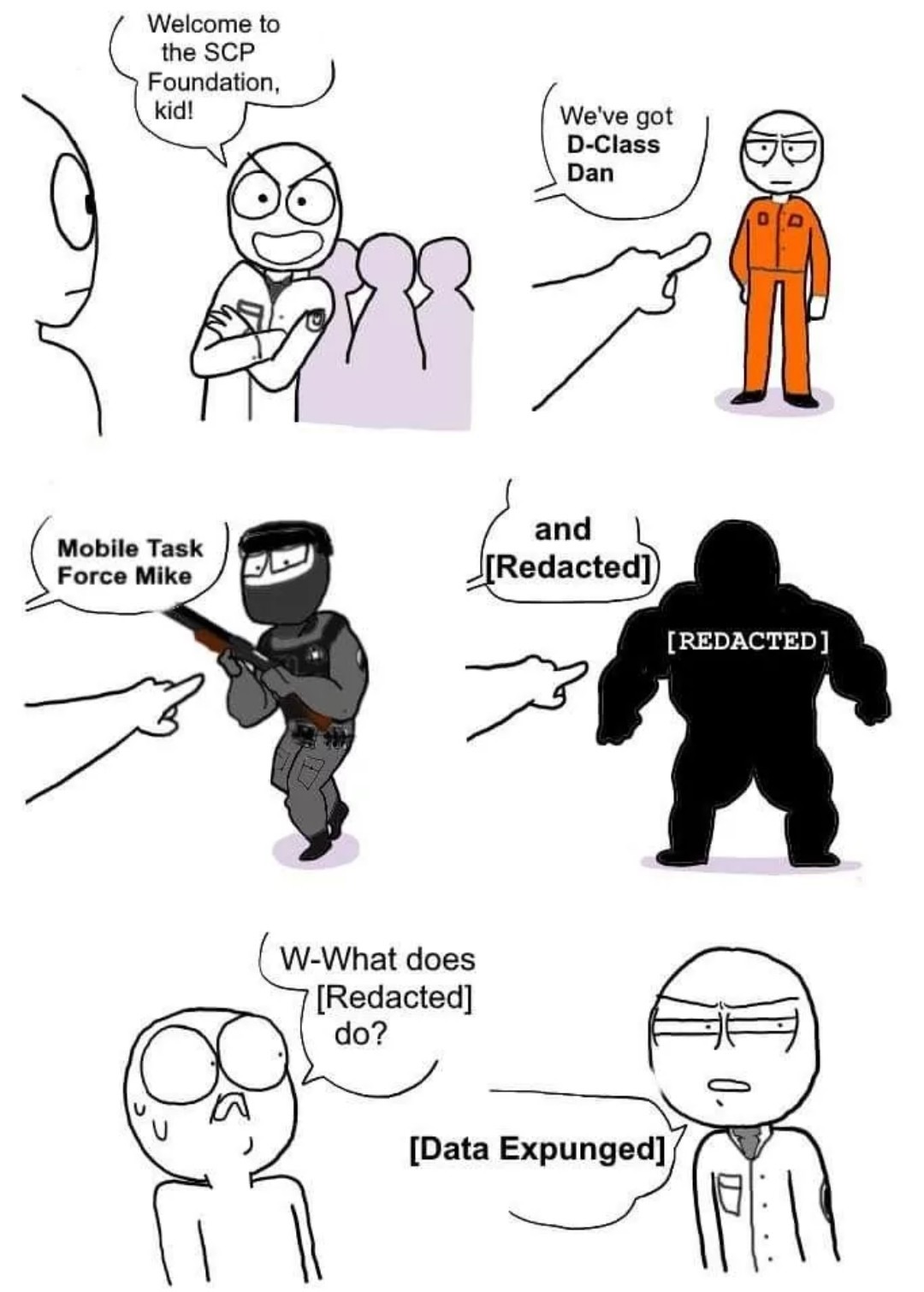 Scp - meme
