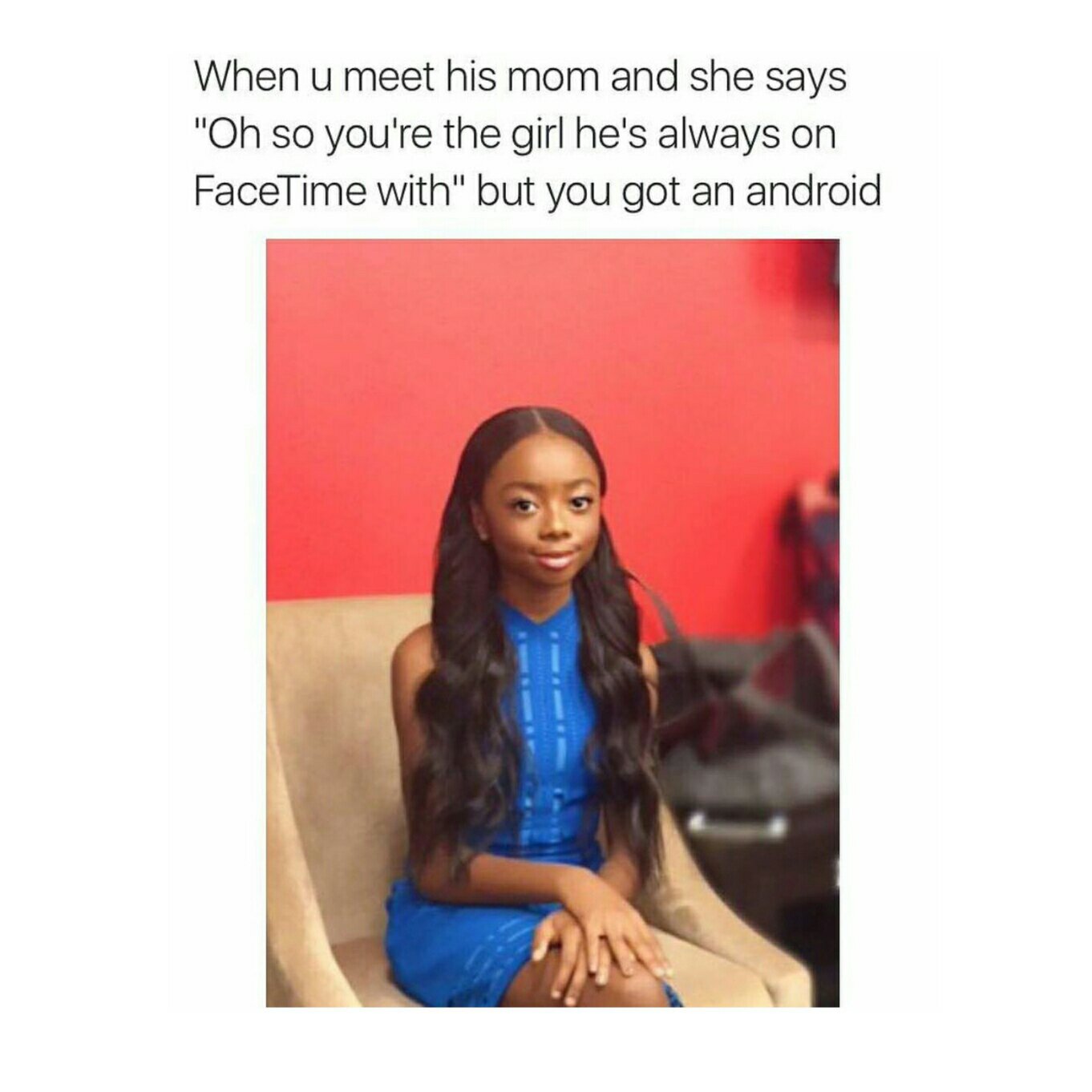 Skai jackson throwing back