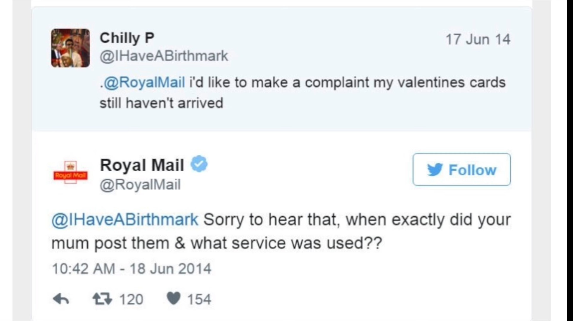 He just got roasted by a mail company... - meme