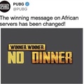 Winner Winner No Dinner