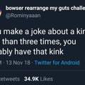 What's your kink