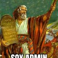 Moisés a cambiado las reglas