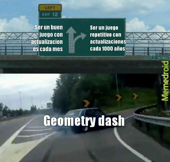 Geometry dash - meme