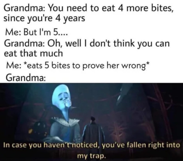 I miss my grandma - meme