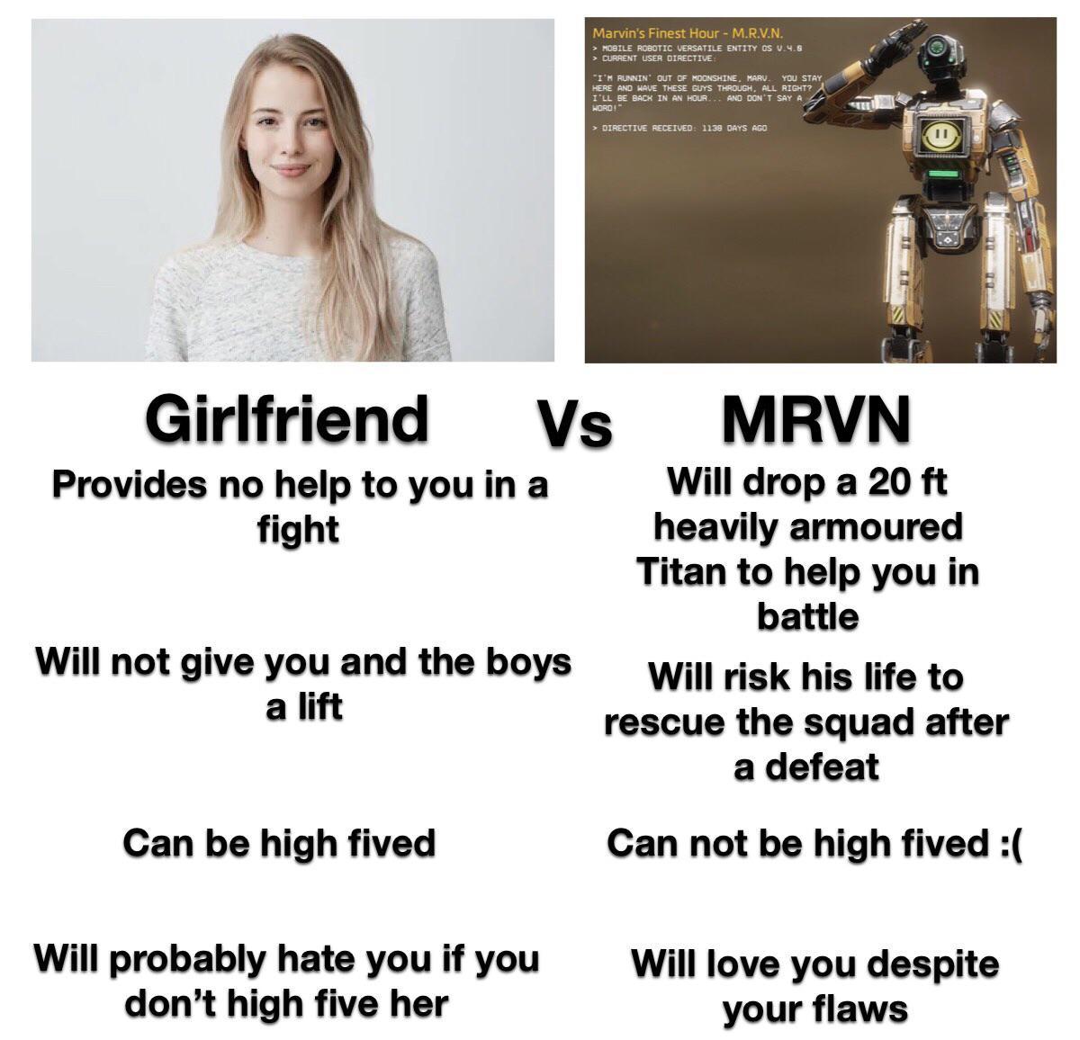 MRVN will always be by your side - meme