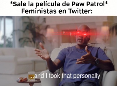 Jaja Feminismo bad, que idea tan original autor imbécil - meme
