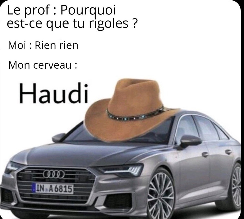 Citroën - meme