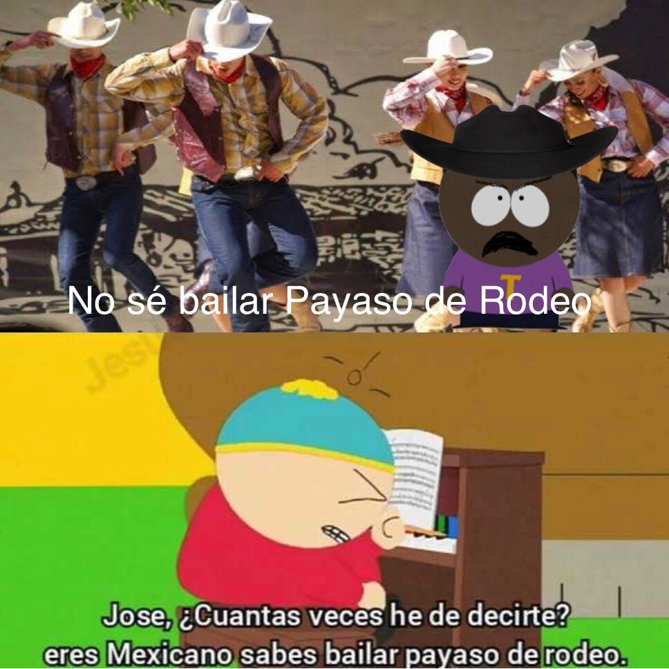 Payaso de Rodeo - meme