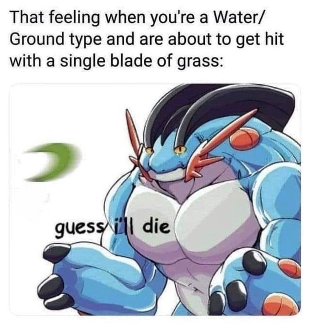grass - meme