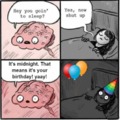 It's your birthday!