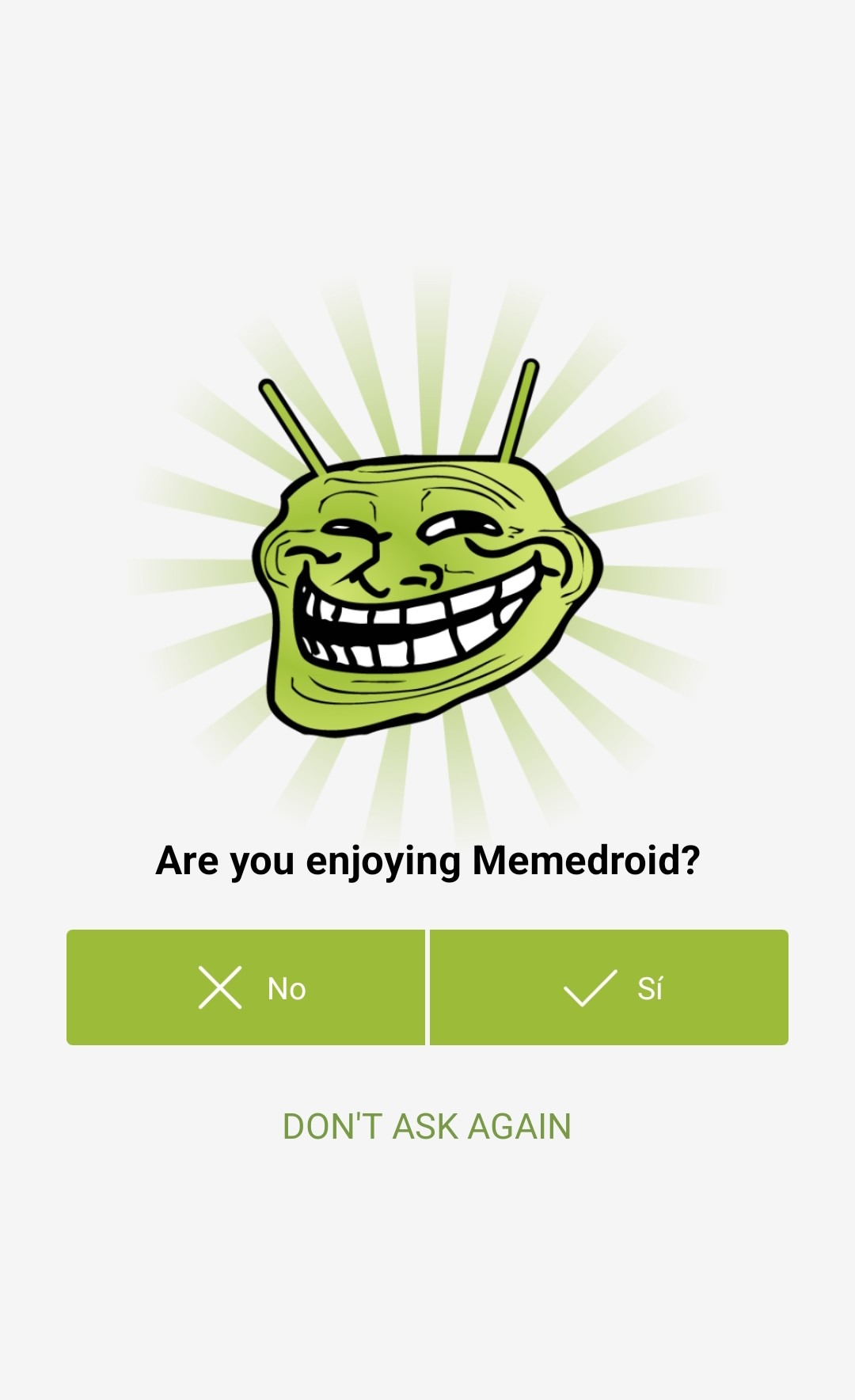 Are enjoying memedroid?
