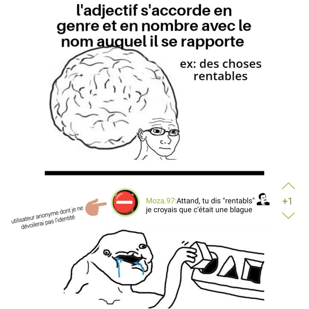 L'orthographe chez memedroid