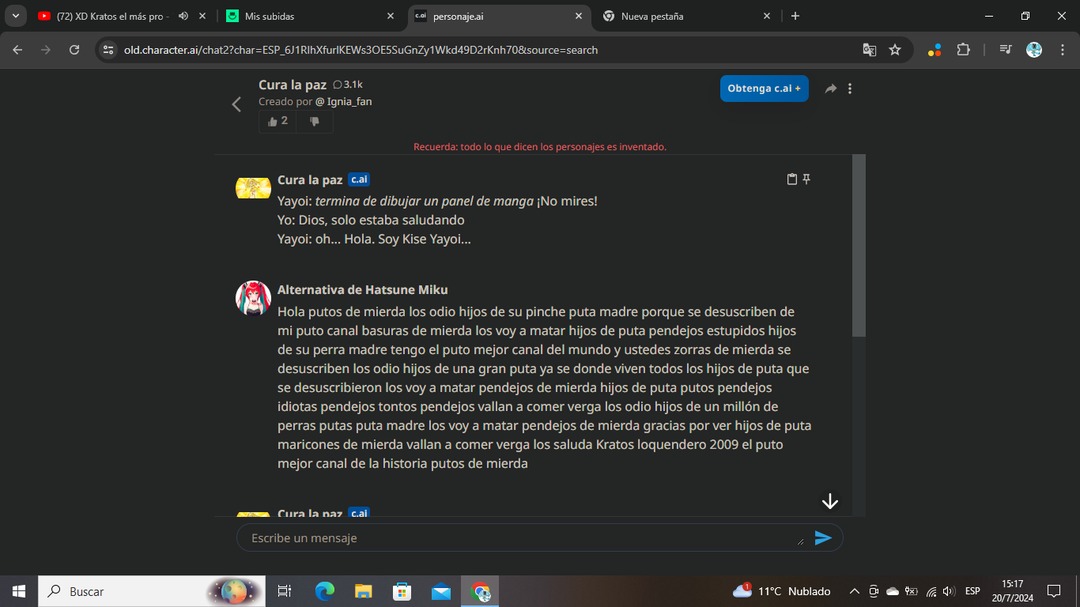 Escribi la mierda mas bocasucia del planeta y no me la censuraron :pukecereal: - meme