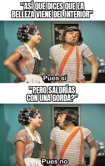 Nadie lo haría chavito - meme