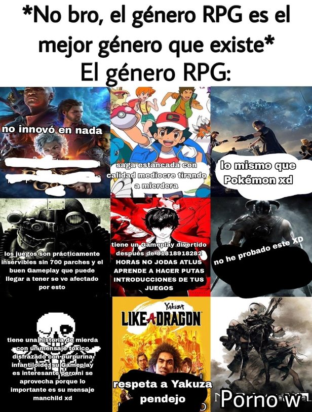 X - meme