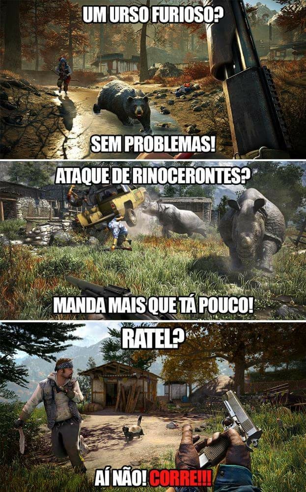 Far cry 4 - meme