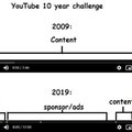 Youtube 10 year challenge