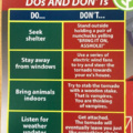 Helpful tips for tornado season