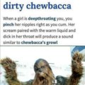 Dirty chewy