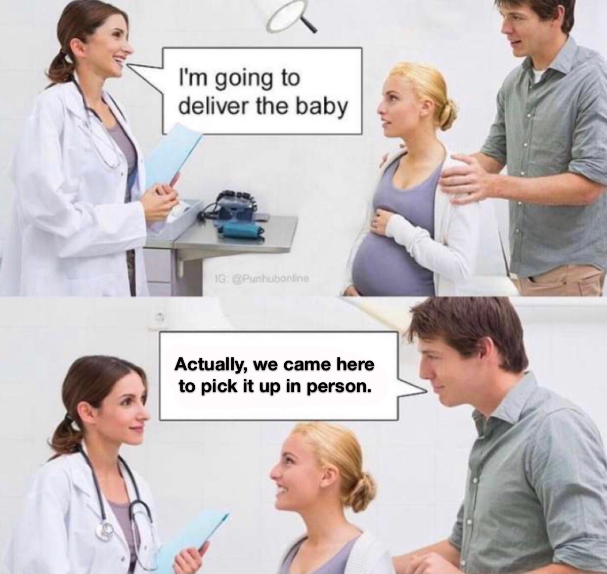 baby delivery - meme