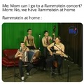 rammstein at home