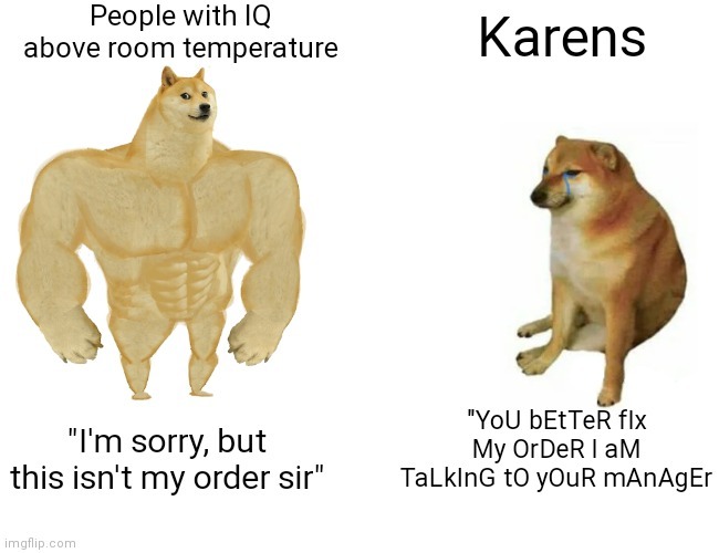 Fuckin Karens - meme